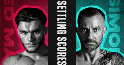 Simple Simon vs Ed Matthews fight time tonight, live stream, PPV cost and undercard