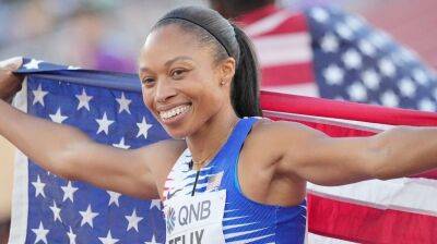 Allyson Felix extends medal record, concludes career with mixed 4x400m bronze