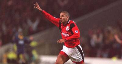 Marcus Rashford - Stan Collymore - Stan Collymore and Bryan Roy reunite to relive Nottingham Forest glory days - msn.com - Netherlands - Spain - Italy - Israel - county Woods - county Bryan