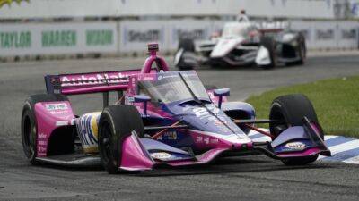 Alexander Rossi - Rossi has best time in first practice at Honda Indy Toronto - tsn.ca - Usa