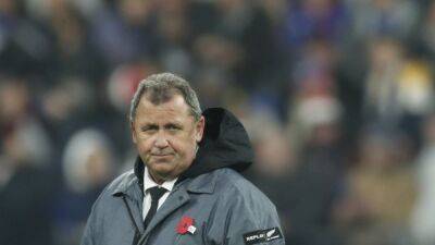 All Blacks coach Foster refuses to discuss future after Ireland series defeat