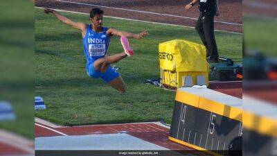 Watch: Murali Sreeshankar Becomes First Indian To Enter Men's Long Jump Final at World Championships