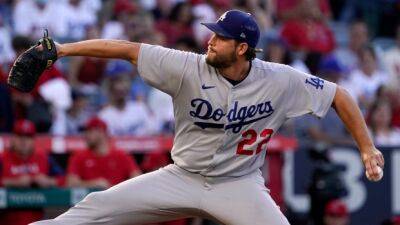 Kershaw takes perfect game into eighth, Dodgers rout Angels - tsn.ca - Los Angeles -  Los Angeles - county Clayton - county Kershaw