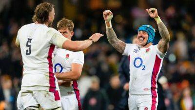 England withstand late pressure to seal series victory over Australia in Sydney
