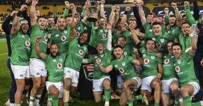 From beating England to toppling New Zealand – Ireland’s greatest victories