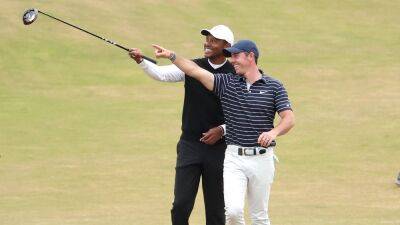 Rory McIlroy hopes 'hero' Tiger Woods gets another Open Championship shot on Old Course at St Andrews