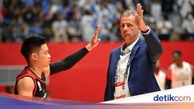 Hasil FIBA Asia Cup 2022: Indonesia Tumbang Lawan Australia - sport.detik.com - Australia - Indonesia - Saudi Arabia