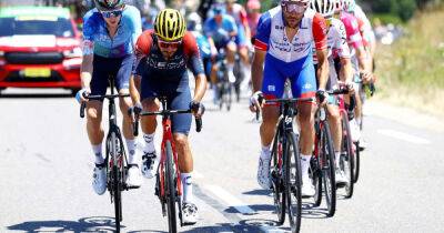 Tour de France 2022, stage 14: Live updates as 23-man breakaway leads race through Massif Central