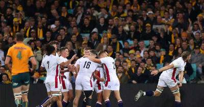 England beat Australia as landmark day for northern hemisphere continues
