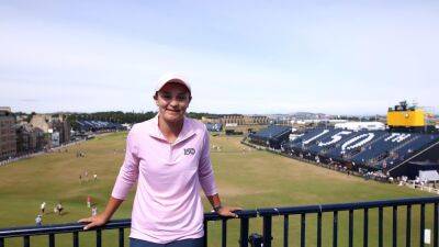 Ash Barty - Harry Kane - Michael Phelps - 'You never have that answer' - Ash Barty unsure if she could play professional golf after tennis retirement - eurosport.com - Australia - county Canadian