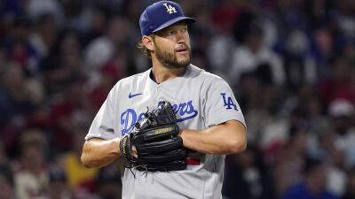 Mark J.Terrill - Clayton Kershaw takes perfect game into 8th, helps Dodgers win: 'I really wanted to do it' - foxnews.com - Los Angeles -  Los Angeles -  Anaheim - county Clayton - county Kershaw