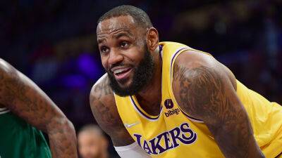 Red Sox - LeBron James rips Celtics fans: 'They racist as f---' - foxnews.com - Los Angeles -  Los Angeles - county Garden