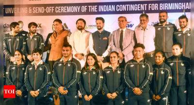 IOA announces 322-strong Indian contingent for Commonwealth Games - timesofindia.indiatimes.com - Britain - Australia - India - Birmingham