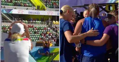 World Athletics Championships: Holly Bradshaw suffers freak pole vault accident - givemesport.com - Britain -  Tokyo
