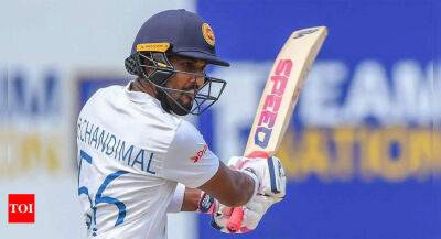 'Stronger' Dinesh Chandimal says family, friends got him through tough times
