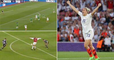 Euro 2022: England's Alessia Russo compared to Dennis Bergkamp v Northern Ireland