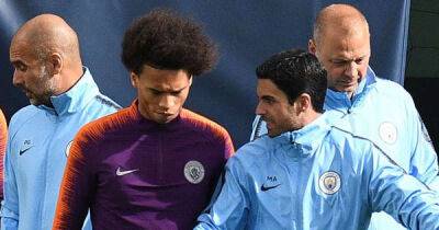 Leroy Sane lauded Mikel Arteta for helping raise him to 'the next level' amid Arsenal links
