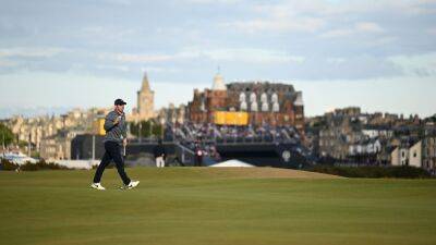 Rory Macilroy - Dustin Johnson - Scottie Scheffler - Martin Slumbers - From favorites to party crashers, the 2022 Open at St. Andrews is truly wide open - espn.com - Scotland - county Andrews - county Sanders