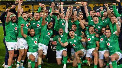 Andy Farrell - Robbie Henshaw - Hugo Keenan - Northern Ireland - Hardest thing you can do in rugby by a country mile – Andy Farrell hails Ireland - bt.com - France - Ireland - New Zealand - Jordan - county Will - county Republic -  Wellington - county Union