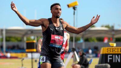 Matt Hudson-Smith almost quit athletics to join army - bt.com - Britain -  Eugene