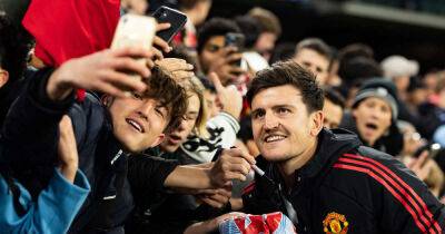Manchester United tour diary: Harry Maguire targets Liverpool victories