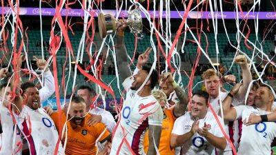 Courtney Lawes hails England for ‘digging in’ to secure series victory in Sydney