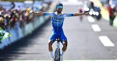 Tadej Pogacar - Michael Matthews - Jonas Vingegaard - Tour de France: Australia’s Michael Matthews wins stage 14, Vingegaard retains overall lead - msn.com - France - Denmark - Italy - Australia - Slovenia