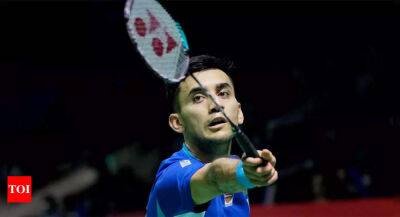 First few matches will be important for me to get back into rhythm: Lakshya Sen - timesofindia.indiatimes.com - Indonesia - India - Birmingham - Malaysia