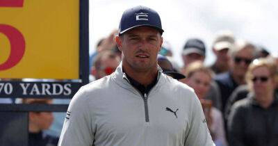 Bryson Dechambeau - Bryson DeChambeau produces 'beautiful' par on 17th hole to finish rollercoaster round - msn.com - Usa