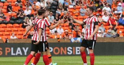 Dundee United 0-2 Sunderland match report as Black Cats earn their first pre-season win