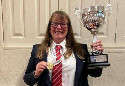 Deal's Michelle Spragg has whirlwind six months after going from recreational angler to England gold medallist