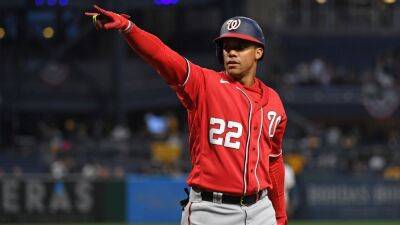 Juan Soto - Report - Washington Nationals open to listening to Juan Soto trade offers after $440M contract rejected - espn.com - Washington -  Washington