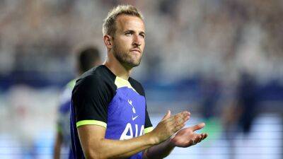 Harry Kane on target for Spurs in bad-tempered draw with Sevilla - in pictures