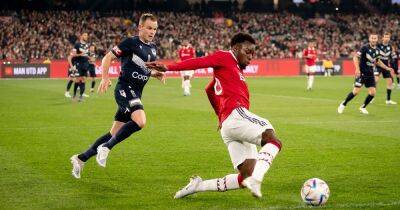 Marcus Rashford - Anthony Elanga - Steve Macclaren - Anthony Elanga outlines Mitchell van der Gaag and Steve McClaren impact at Manchester United - manchestereveningnews.co.uk - Manchester - Germany -  Bangkok