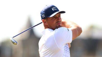 DeChambeau says St Andrews course can't be conquered - channelnewsasia.com - Usa