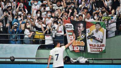 South Korea catches 'Spursmania' for Son Heung-min and Tottenham's preseason tour