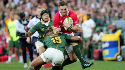 Dan Biggar - Josh Navidi - Rhys Patchell - Josh Adams - Jacques Nienaber - Tommy Reffell - Rugby Union - Wales slip to defeat in Test decider as South Africa save their best for last - bt.com - Italy - Australia - South Africa - Ireland - New Zealand -  Cape Town -  Adams