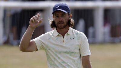 Tommy Fleetwood hails ‘really cool’ day as momentum builds before last round