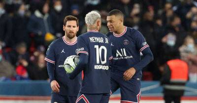 PSG boss Christophe Galtier appears to pick side in Neymar and Kylian Mbappe 'conflict'
