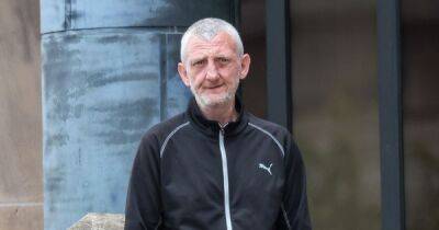 Bizarre claims of foul-mouthed yob who 'booted' bullmastiff - before 'realising his pi**-taking mate had switched his dog as a joke'