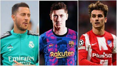 Bayern Munich - Robert Lewandowski - Eden Hazard - Luka Modric - Antoine Griezmann - Karim Benzema - Sergio Busquets - Jordi Alba - Atletico Madrid - Jan Oblak - Toni Kroos - David Alaba - Lewandowski's Barcelona wages: He won't be among La Liga's 9 best-paid players - givemesport.com - Germany - Poland