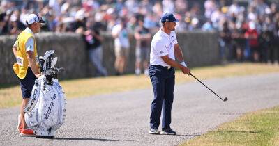 Bryson Dechambeau - Chris Gayle - Bryson DeChambeau embraces the boo-boys on a wild St Andrews ride - msn.com - Usa