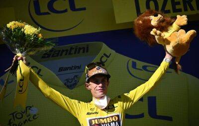Vingegaard holds off Pogacar in heated Tour de France duel