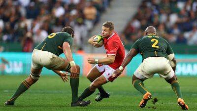 South Africa win third test against Wales to secure series