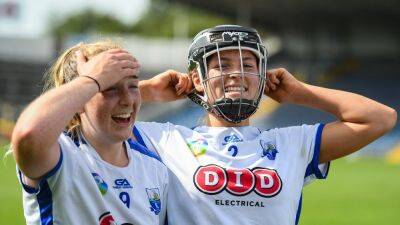 Déise into first ever All-Ireland camogie semi-final - rte.ie - Ireland