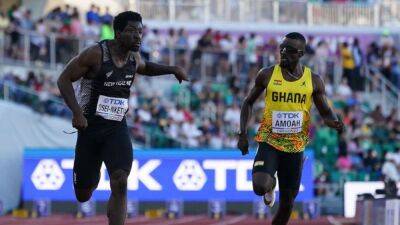 Osei-Nketia keeps New Zealand's 100m national record in the family