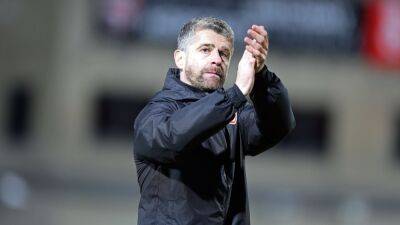 Stephen Robinson pleased with St Mirren win in testing conditions at Cowdenbeath