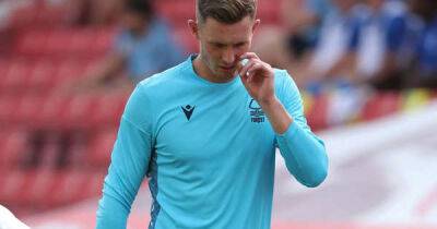Steve Cooper provides injury update as Nottingham Forest goalkeeper substituted against Barnsley