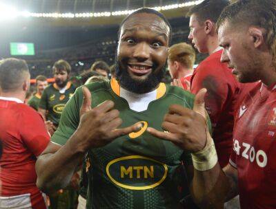 South Africa save their best for last to beat Wales
