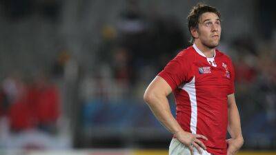 Ryan Jones - Rugby Union - My world is falling apart: Ex-Wales captain Ryan Jones diagnosed with dementia - bt.com - Britain - Ireland - New Zealand - county Union